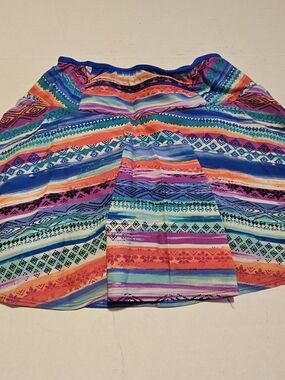 Sparkle Skirt Vibrant Multicolor *Running Skirt